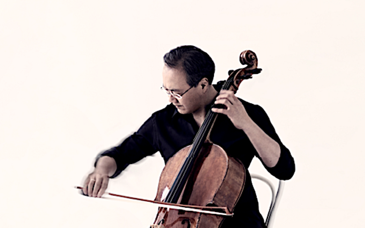 Image: Yo-Yo Ma