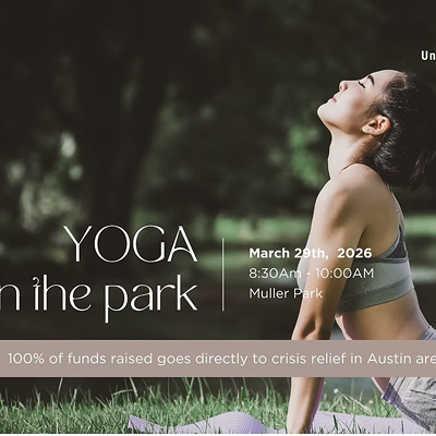 Image: Yoga in the Park