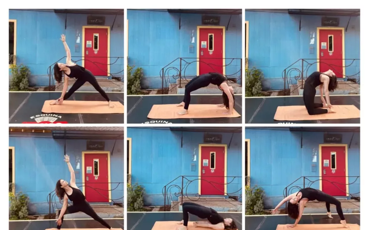 Image: Yoga on the Lawn
