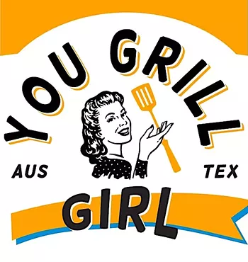 Image: You Grill Girl