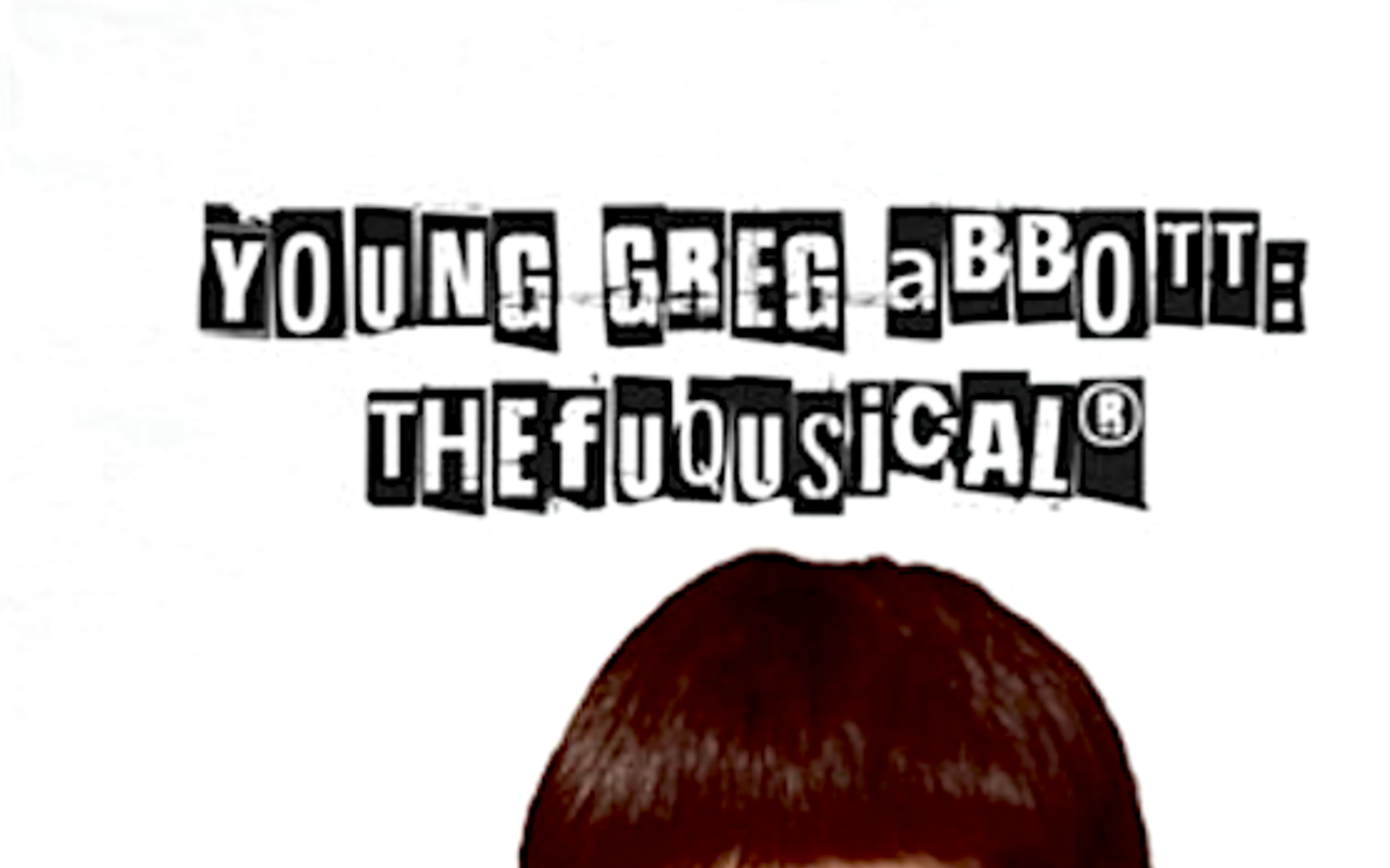 Image: Young Greg Abbott: A FuQusical