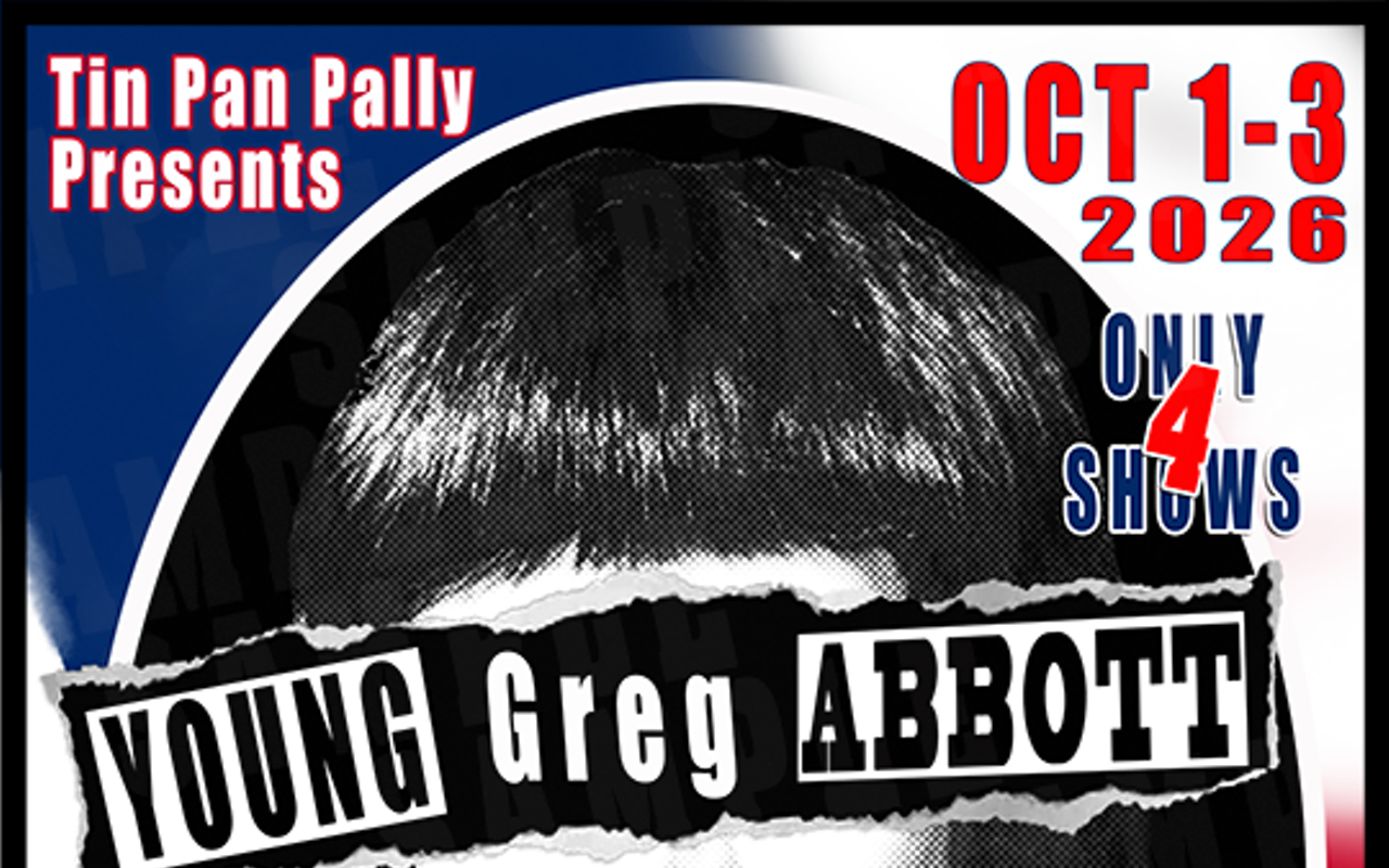 Image: Young Greg Abbott: A FuQusical