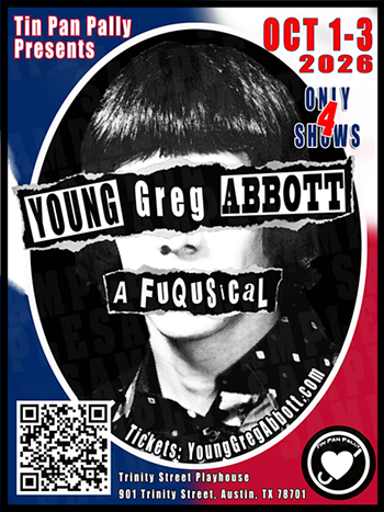 Image: Young Greg Abbott: A FuQusical
