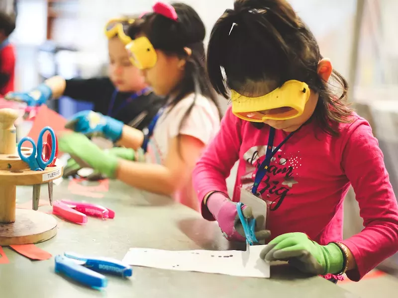 Image: Youth STEM Program