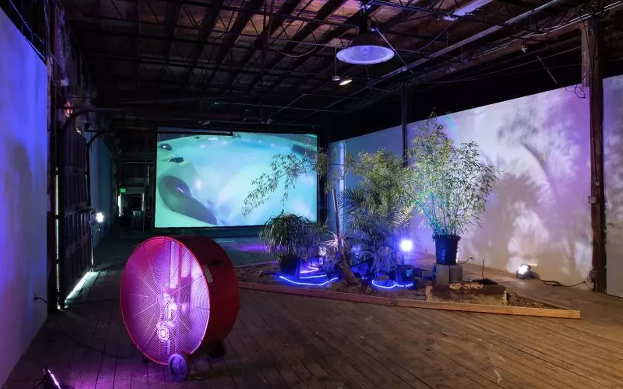 Image: Zach Kaiser Artist Talk