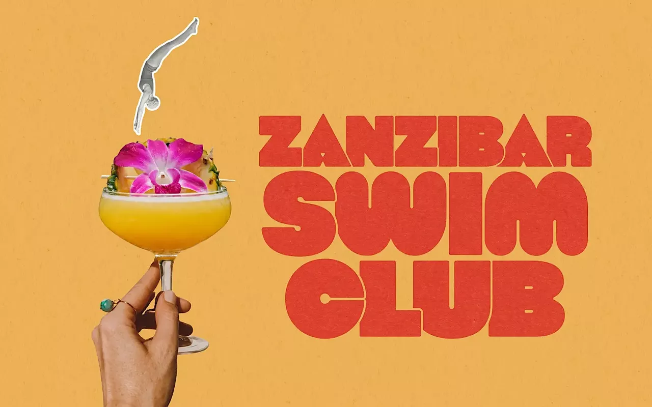 Image: Zanzibar's Rooftop Pool Party