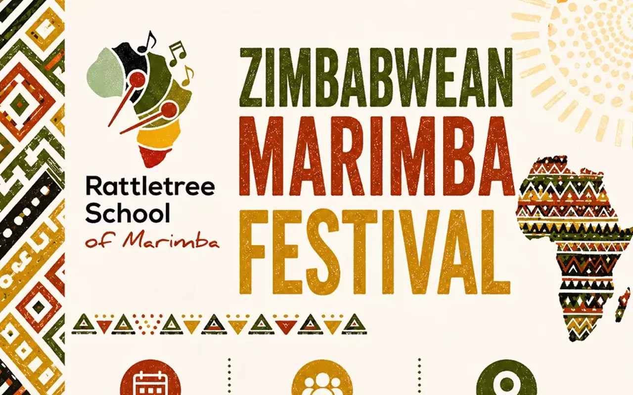 Image: Zimbabwean Marimba Festival