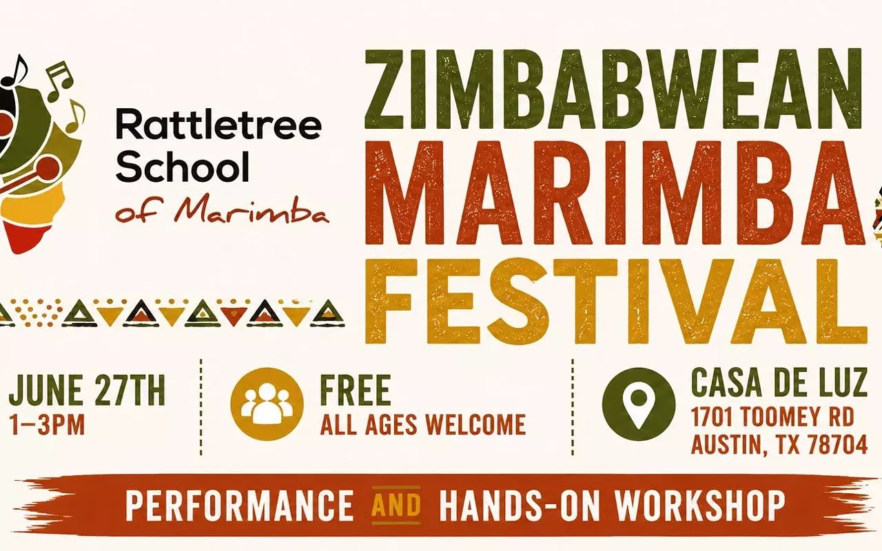 Image: Zimbabwean Marimba Festival
