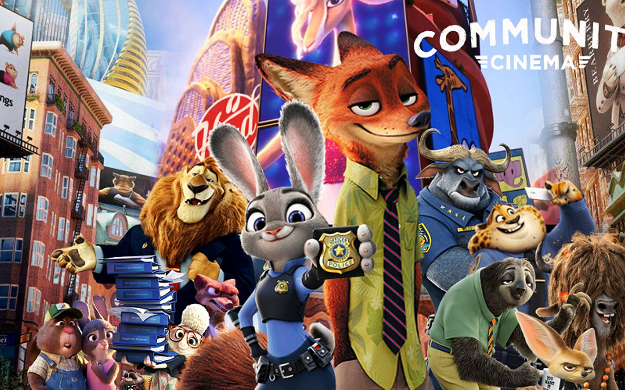 Image: Zootopia 2 (2025) - Community Cinema