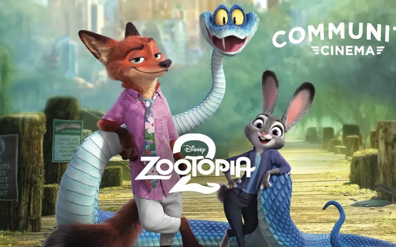Image: Zootopia 2 (2025) - Community Cinema