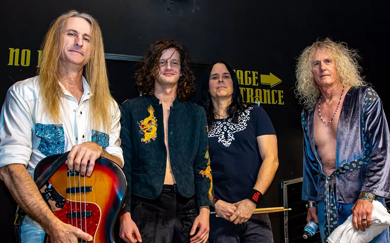 Image: Zoso (Led Zeppelin tribute)