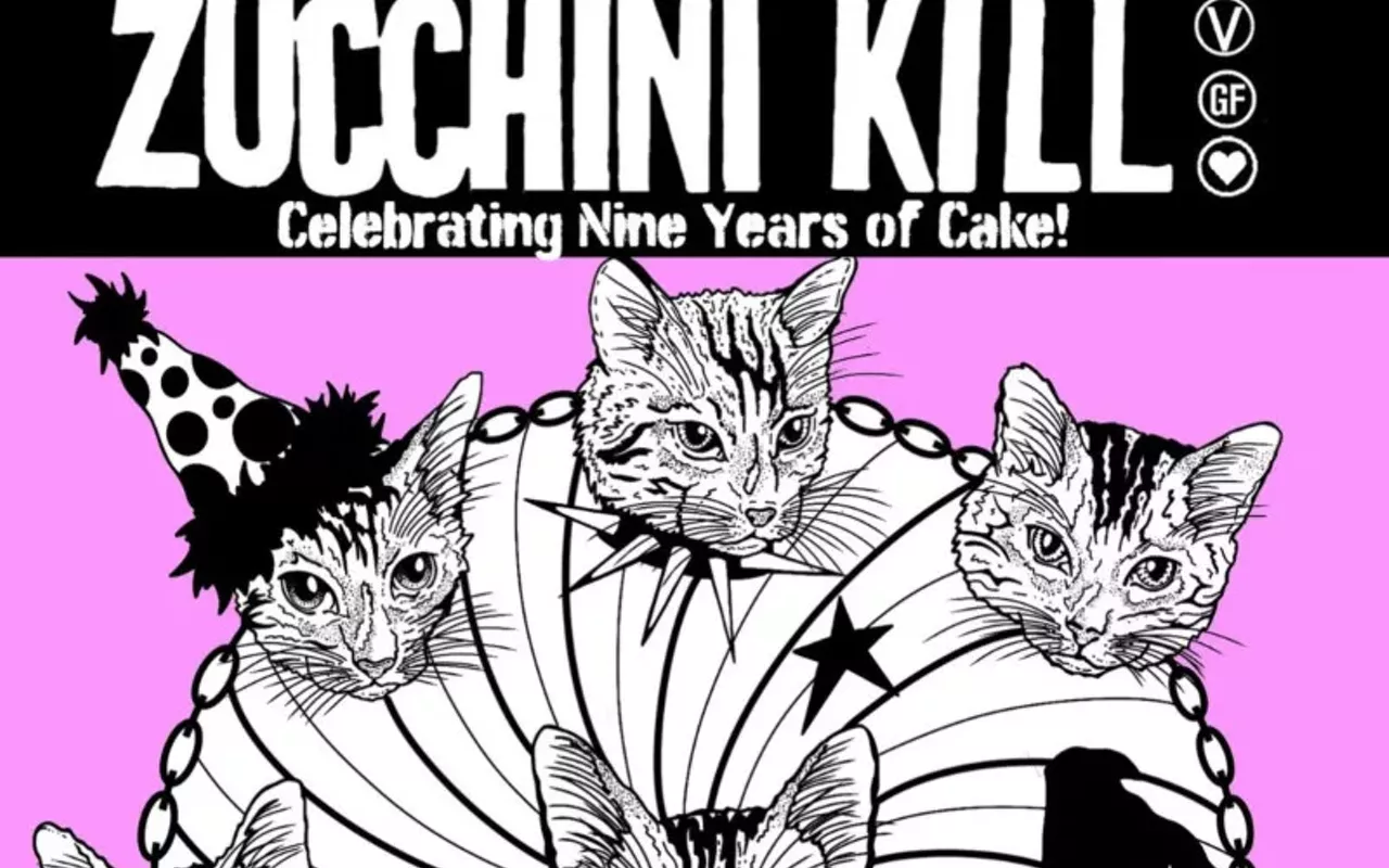 Image: Zucchini Kill Nine-Year Anniversary